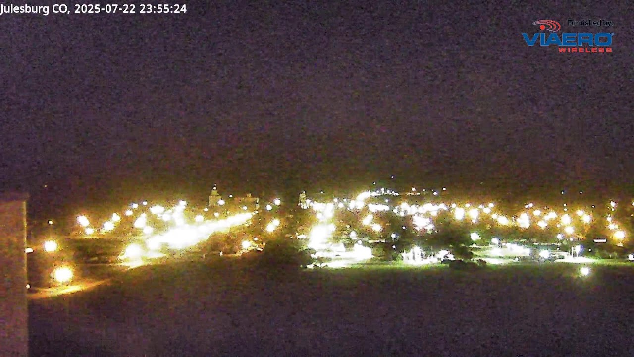 Julesburg, CO Live Weather Camera - 07/16/2025