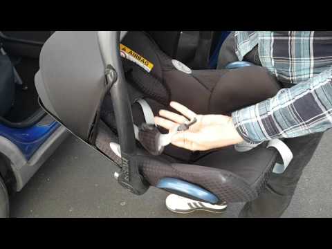 removing isofix easyfix base