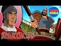 SPARTACUS EP. 4 | kids videos for kids | animated series | cartoons for kids in English