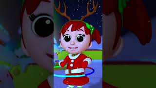 Семейство пальцев Санты #shorts #countingnumbers #santafingerfamily #xmasgifts #christmasmusic