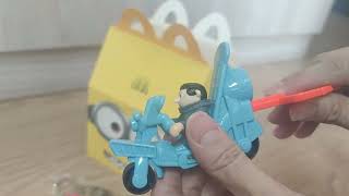 MC Donald&#39;s Happy Meal Toy 2022 MINiONS