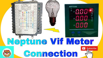 Neptune Vif Meter how to Connection