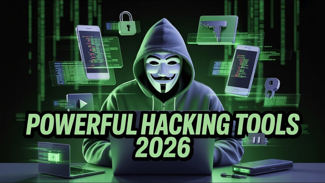Top 10 Powerful Hacking Tools Still Working in 2026! - YouTube