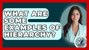 What Are Some Examples Of Hierarchy? - Philosophy Beyond