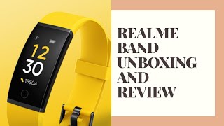 REALME BAND | UNBOXING and REVIEW | KENT LONTOK
