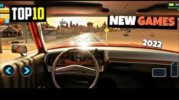 TOP 10 BEST NEW MOBILE GAMES FOR ANDROID IN 2022 (OFFLINE & ONLINE) PART 32