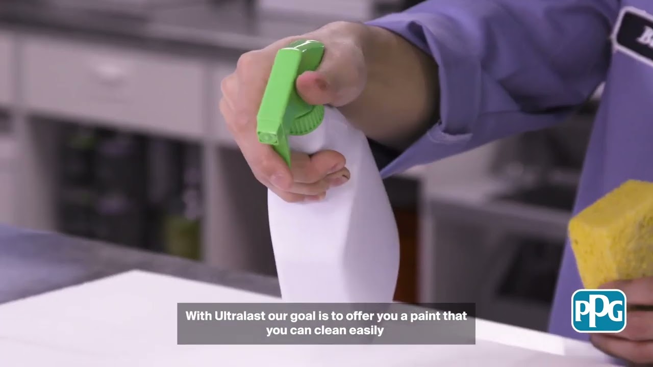 PPG Ultralast Stain Resistant Interior Paint Delivers Unprecedented