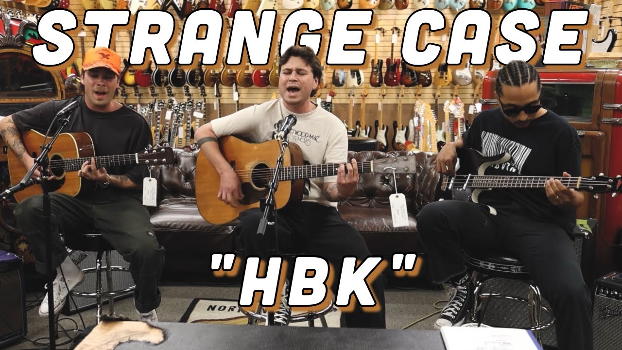 Странное дело "HBK"