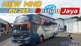 Hino Rn 285 Pertama Yang Menggunakan Body New Mhd Rilis 1 Unit Po Berlian Jaya Dari Adiputro