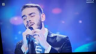 Krystian Ochman "River" 🌊 ESC National Final - winning performance #krystianochman #ochman #river