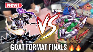 Yu-Gi-Oh Goat Format FINALS (Warriors Vs. Chaos Turbo) Locals Undefeated final round !