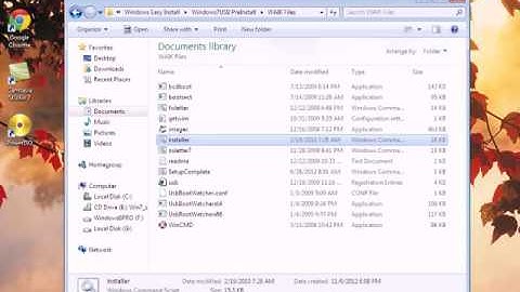 How To Install Windows 7 On External Hard Drive P1   YouTube