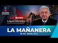 López Obrador reacciona al debate presidencial y a la manifestación | La Mañanera