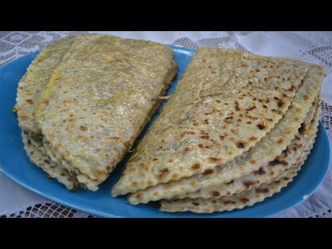 ТОНКОЕ ЧУДУ С ЗЕЛЕНЬЮ АФАРАР  ЛЕЗГИНСКАЯ КУХНЯ❤️