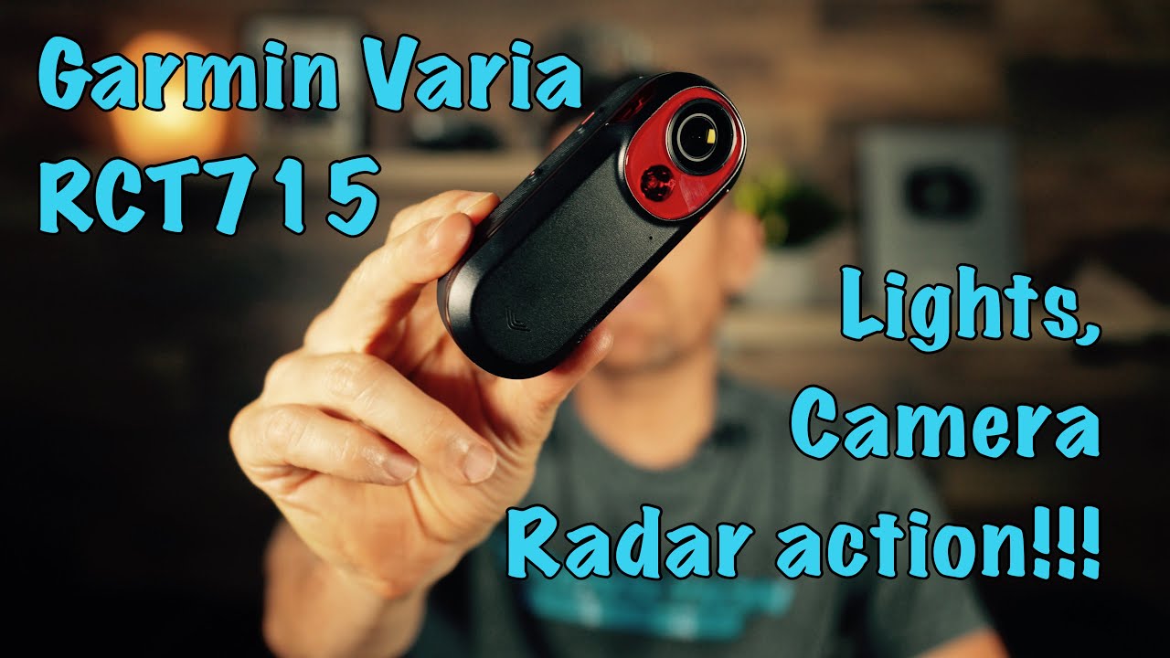 Garmin Varia RCT715 Bike Radar with Camera and T