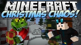 Minecraft | CHRISTMAS CHAOS! (Help Santa and Save Christmas!) | Minigame 1.7.4