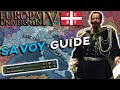 EU4 1.31 Savoy Guide - The Most Historical Way to Form Italy?