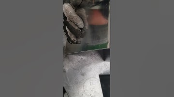 autogenous aluminium bend test
