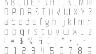 YWFT Processing Font Download