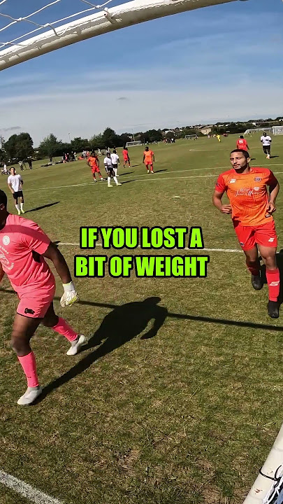 When it’s just not your day 😂🫢#soccer #football #baiteze #sundayleague #skills #shorts