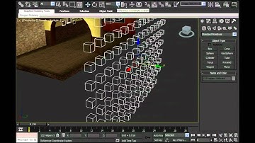 Creating and Placing Furniture Nodes in 3D Max for IMVU