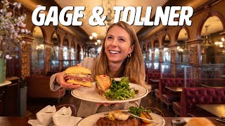 This Is the Best Restaurant in New York City? | Gage & Tollner