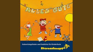 Video thumbnail of "Sternschnuppe - Was für ein Tag (Lustiges Geburtstagslied für Kinder)"