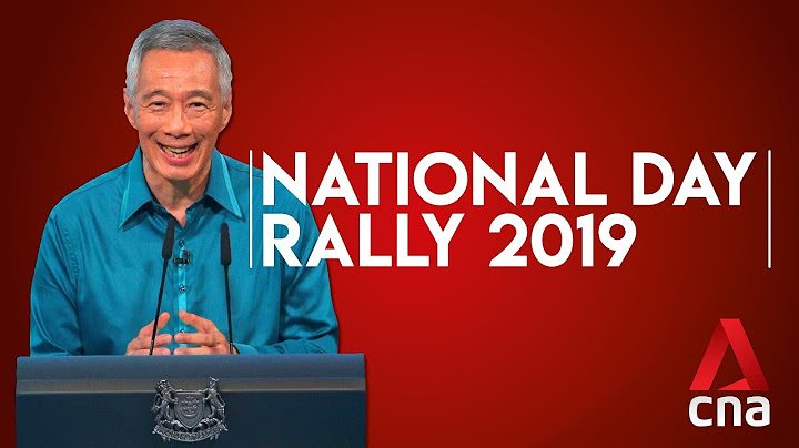 [LIVE HD] National Day Rally 2019
