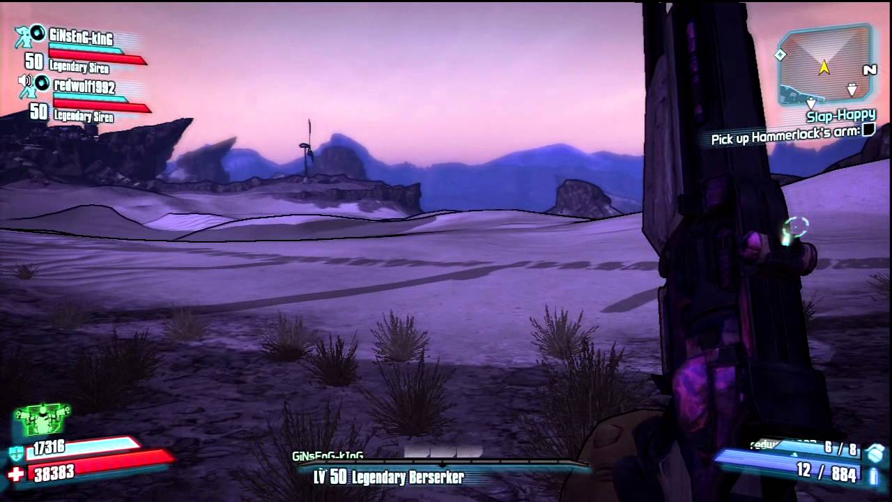 Borderlands 2 Glitch | How To Get Out Of The Map Friendship Gulag - YouTube