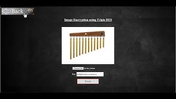 Image Encryption Using Triple DES