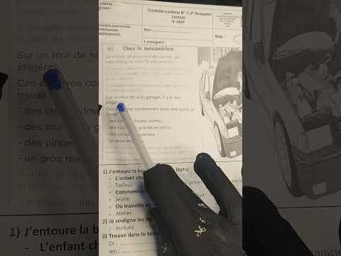 3AEP contrôle N1 2éme semestre الثالثة إبتدائي الفرض الأول الدورة التانية