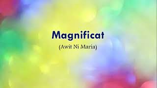 Awit ni Maria Lyrics ( Magnificat )