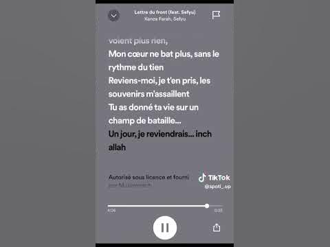 Lettre du front - ( feat. Sefyu ) , Kenza Farah ( speed up ) - YouTube
