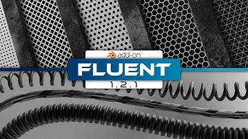 Fluent 1.2.1 - simple, fast, and powerful grid and wire creation in Blender
