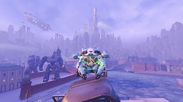 Overwatch Dva Out of Map Glitches on All Assault Maps (x10) [PATCHED]