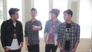 Union J - Beautiful Life Thank You Message