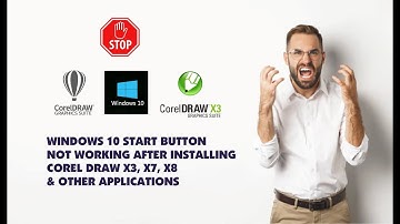 FIX || Windows key not working after installing Corel x3, x7 and other software