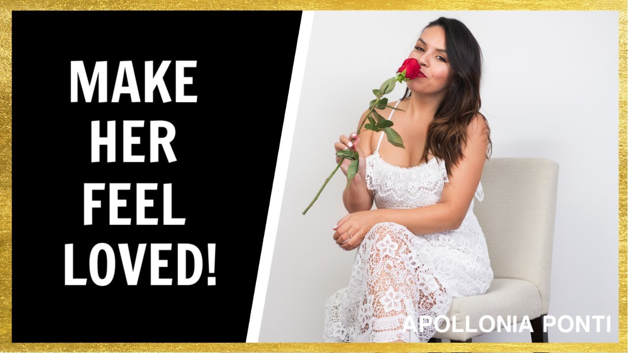 How To Make Her Feel Loved | 2 Secrets To Improve Your Connection!