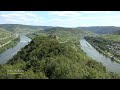 Mosel Tal Blicke - 4 x Prinzenkopf