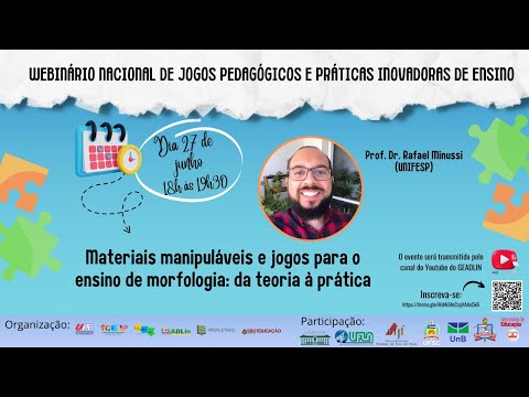 Vídeo: É manipulável um substantivo?