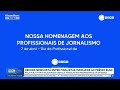 Record News está entre finalistas indicados ao Prêmio Élan