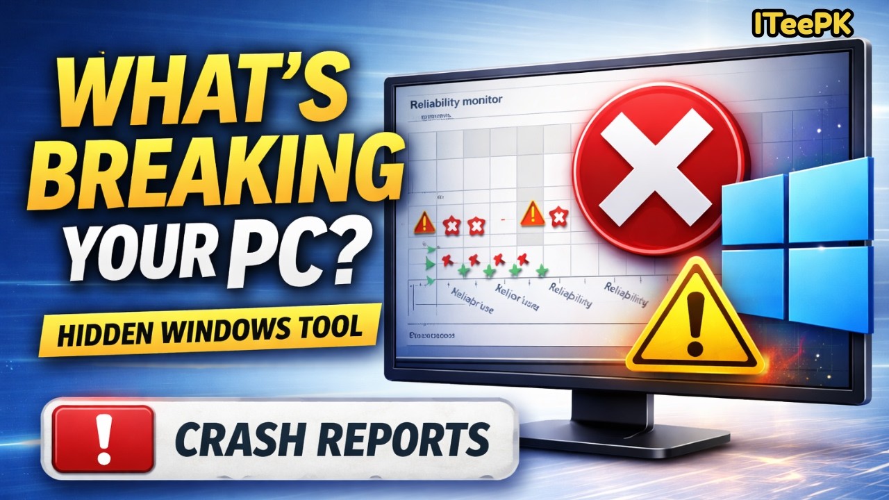 This Windows Tool Reveals What’s Breaking Your System - YouTube
