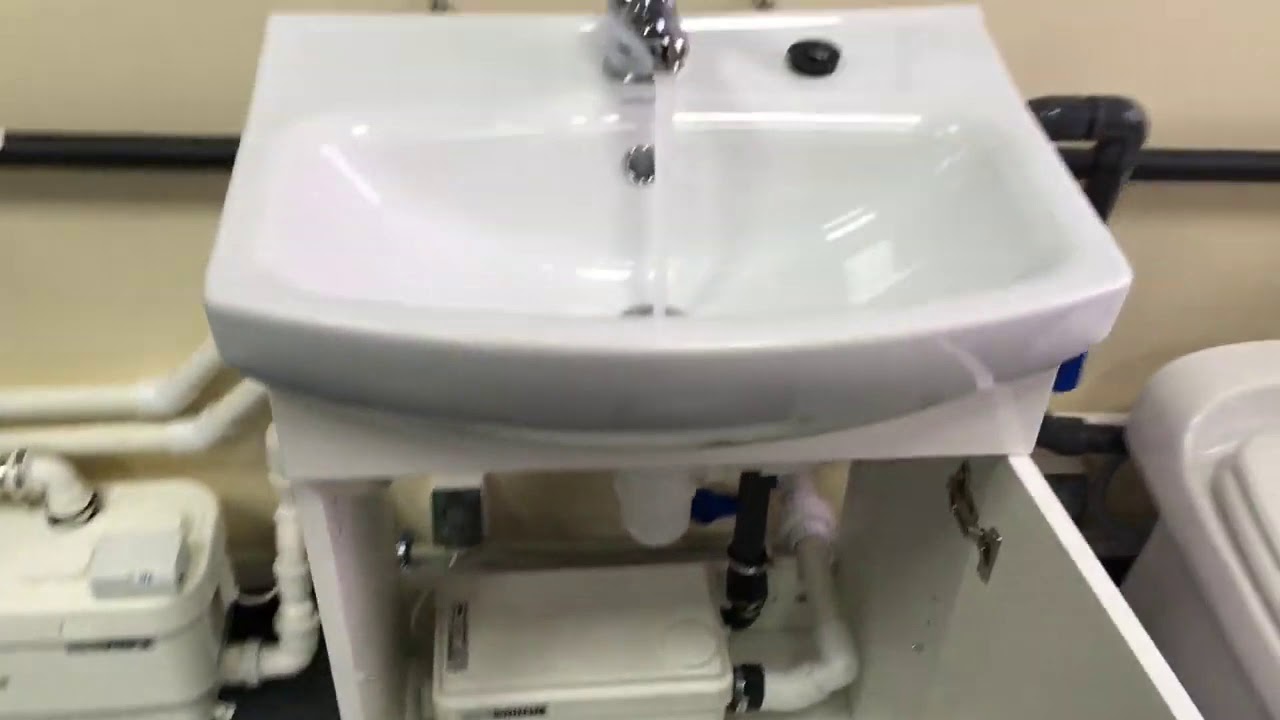 Санитарный насос SFA SANIDOUCHE - YouTube