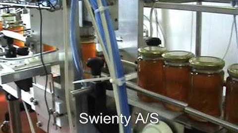 110830 - full automatic honey filling line