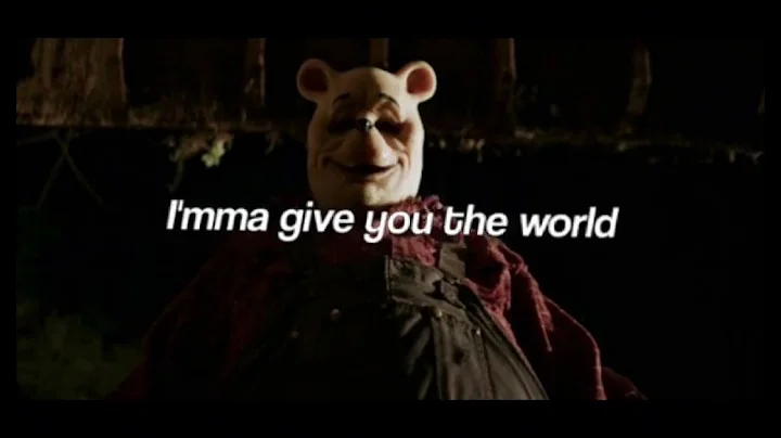 winnie the pooh and winnie the pooh blood and honey