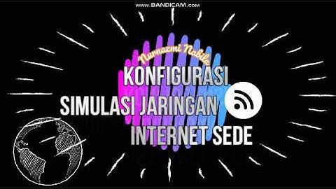 Konfigurasi Simulasi WEB SERVER dan DNS SERVER