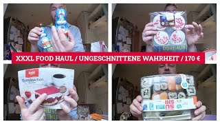 XXXL FOOD HAUL / 170€ / KAUFLAND / LIDL