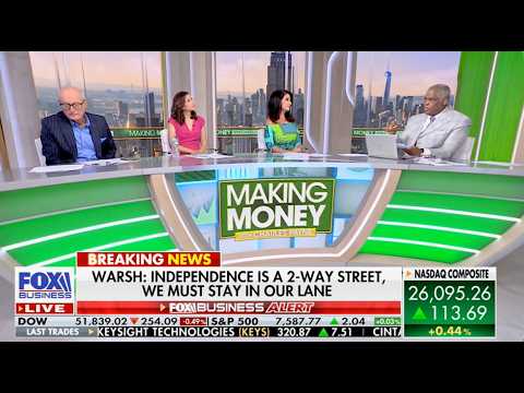Danielle DiMartino Booth via on ‘Making Money with Charles Payne’ To Discuss Fed Rate Hike — Pt 3