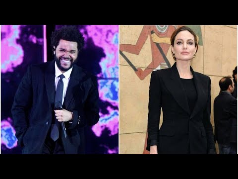 Angelina Jolie and The Weeknd enjoyed a dinner date