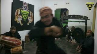 Pencak Silat Pusaka Layung Wangi - Kategori Dewasa Demo Latihan